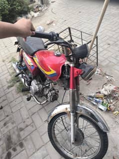 road prince 70cc bike