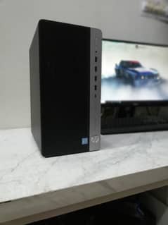 HP Prodesk 600 G4 Corei5 8th Gen Tower PC (A+ UAE Import)