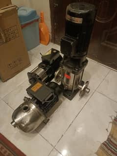 RO plant pump