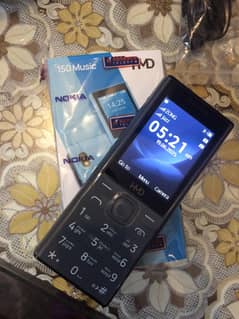 Nokia 150 music mobile new mobile just Box open one year warranty