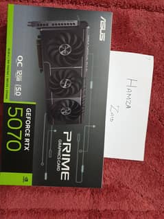 Asus Prime Nvidia RTX 5070 12gb OC USA import