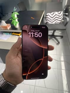iphone 16 pro max black titanium jv 256gb