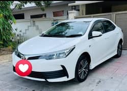 Toyota Corolla altis 1.6 automatic Model 18  B to B genuine paint