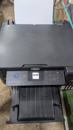 Et-2750 Wifi and wired printer