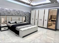 Bed set for sale/Luxury bedset | Wooden Bed |Poshish Bed