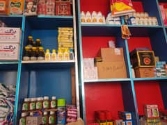 shop counter and almariya