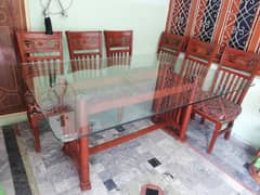 dining table with 6 chairs