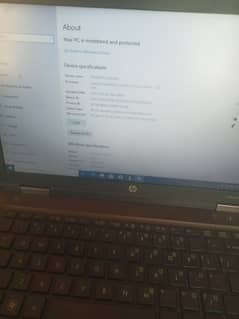 HP laptop i5 3th generation 6 gb ram 500 gb hard