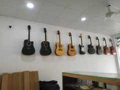 38 & 41 Inches Acoustic/ Electric Guitars Stock Available