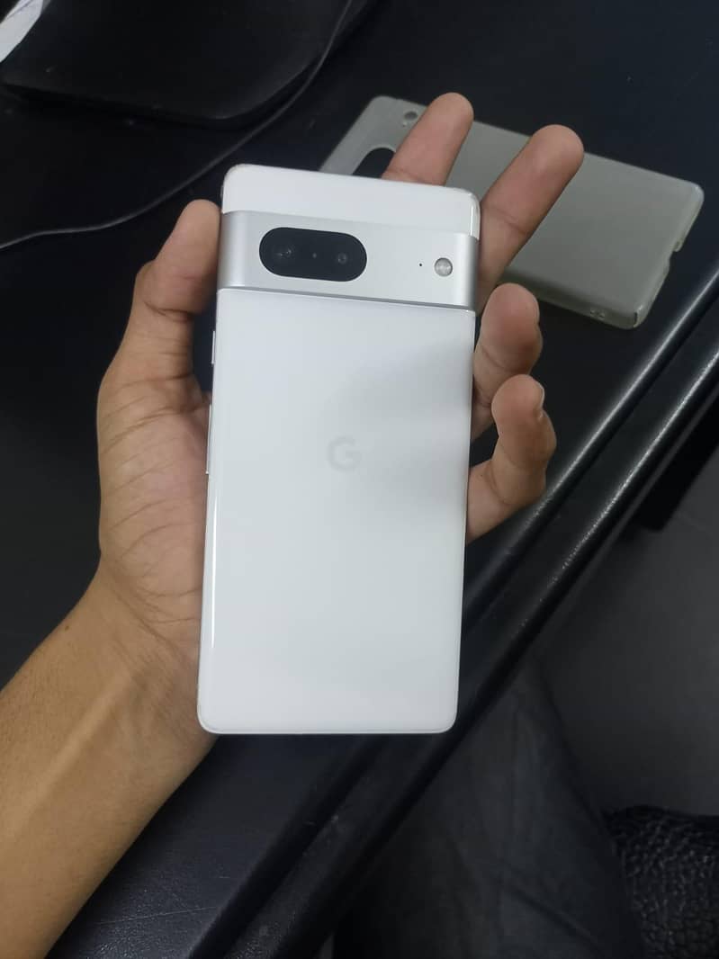 Google Pixel 7 12/128gb Pta Approved Android 16 Updated Version 0