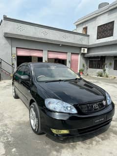 Toyota Corolla XLI 2007