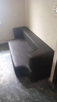 leather sofa 5 person best price