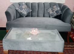 Brand new ( Sofa set ) for urgent sale