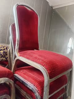 wedding hall and restaurantat  out door setting chair