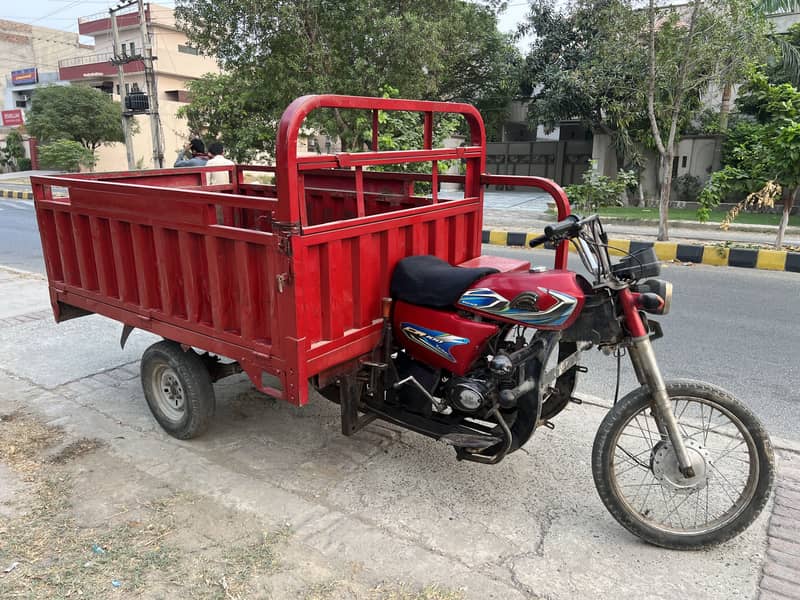 Loder rickshaw 100cc 2