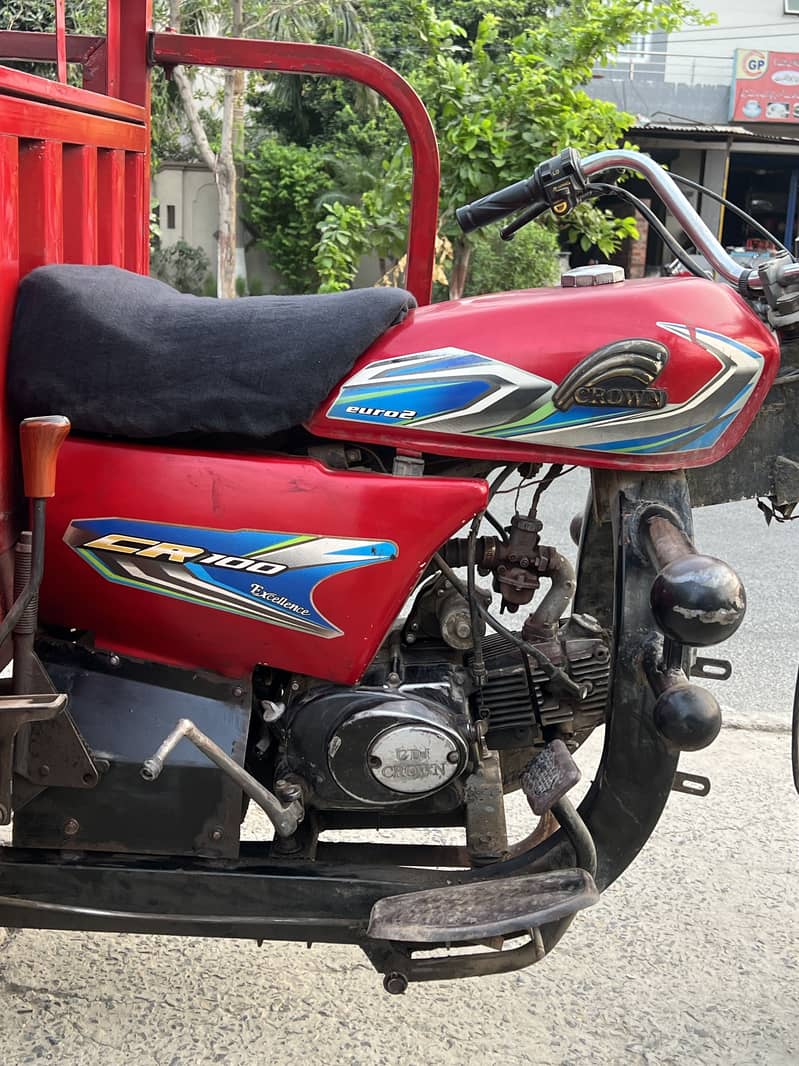 Loder rickshaw 100cc 0