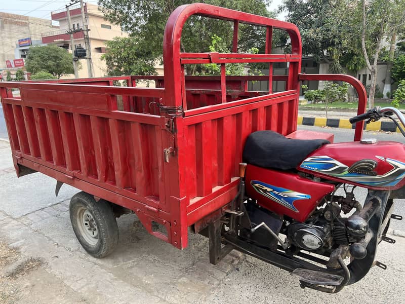 Loder rickshaw 100cc 3