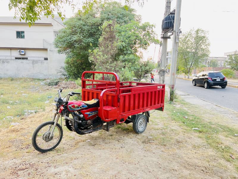 Loder rickshaw 100cc 6