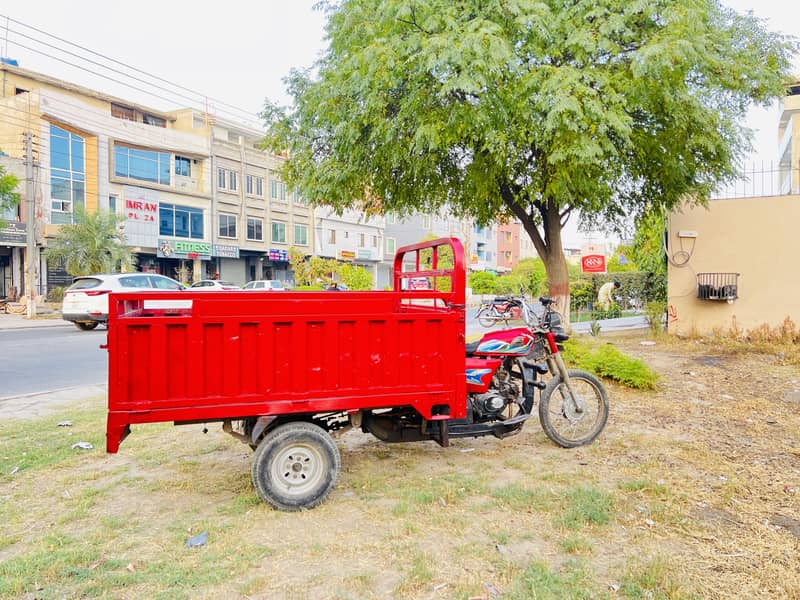 Loder rickshaw 100cc 10