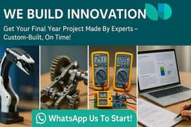 Get Your Final Year Project(FYP), Made By Experts