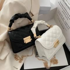popular in-match women's bags Korean fashionable chain cross body .