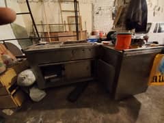 "Well-Maintained Tea Counter – Ideal for Small Business"