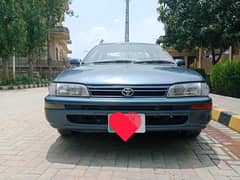 Toyata Corolla 2. D limited