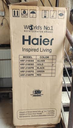 Haier Fridge New 10/10