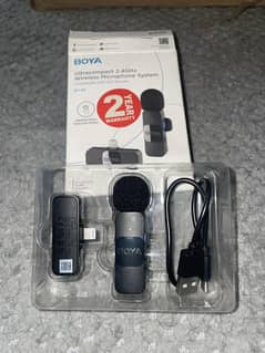 Boya BY-V1 wireless microphone system
