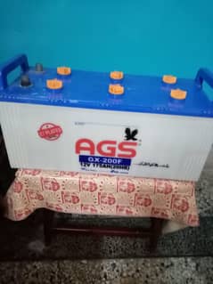 Sale of 200F AGS Battery.