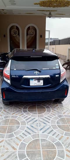 Toyota aqua hybrid 2019