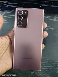 Samsung Note 20 ultra PTA 12/256gb