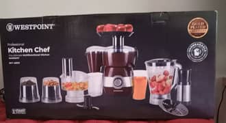 food factory including blender, chopper,juicer,shredder everything