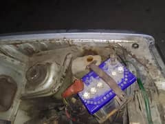 SOLD MEHRAN 2004 AC, CNG, LPG, PETROL SHOWER INNER ORIGENAL