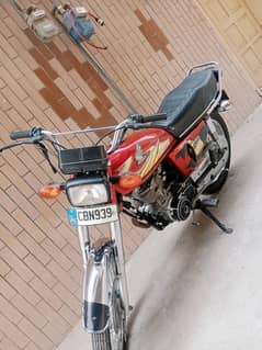 Honda 125 iner outer jenvion