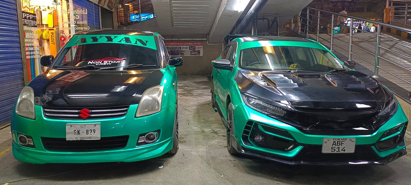 Car Wraps , Car wrapping ,Car Wrapp full Body stock best quality avail 13