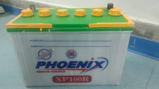 Phoenix Battery 12V 100AH 11 Plates per cell