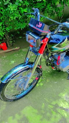Honda CG 125 2020