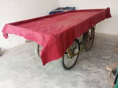 Vegetable and fruit cart