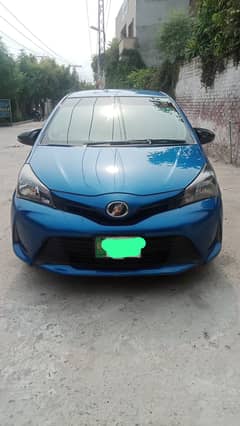 Toyota Vitz model 2014/17