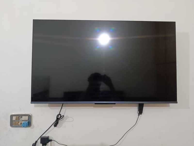 TCL QLED Smart TV Pro. Smart HDR. HDR 10+. Dobby version. 0