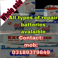 get batteries with whole sale