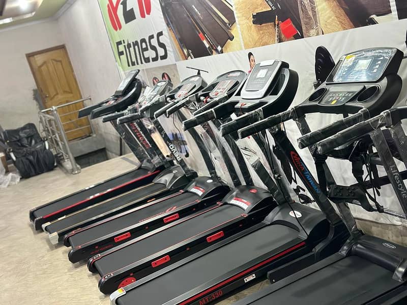 TREADMILL / RUNNING MACHINE / WALKING MACHINE / ELETCTRIC TREADMILL 13