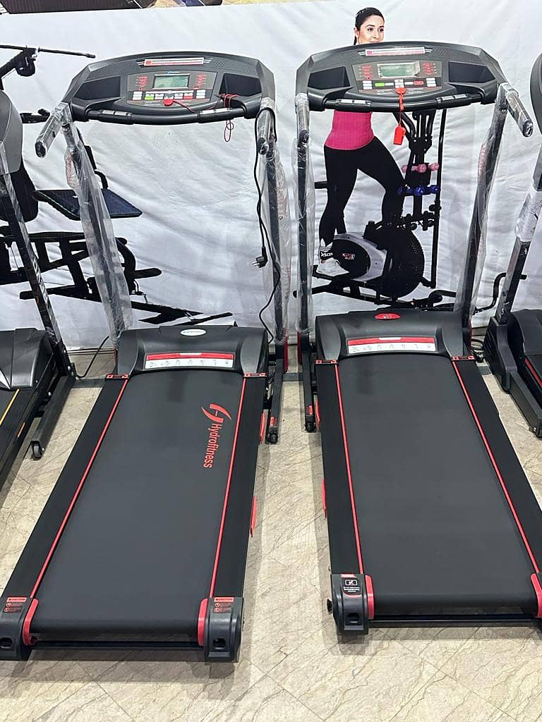TREADMILL / RUNNING MACHINE / WALKING MACHINE / ELETCTRIC TREADMILL 14