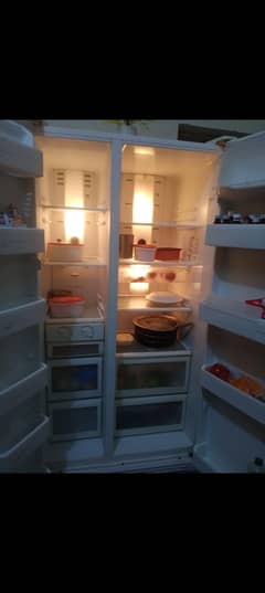 Samsung Korean imported luxury refrigerator in good condition
