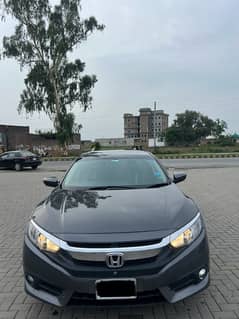 Honda Civic Oriel 2018