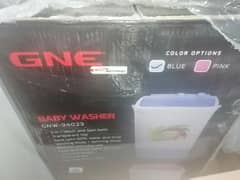 GABA NATIONAL BABY WASHER AND DRYER