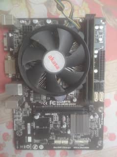Gigabyte H81M + 16Gb Ram + i3 Processor + Graphic Card