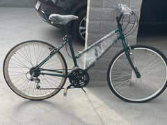 Giant hybird usa cycle dual shimano ghears saddle comfortable seat