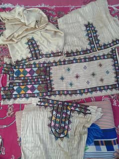 Balochi suit
